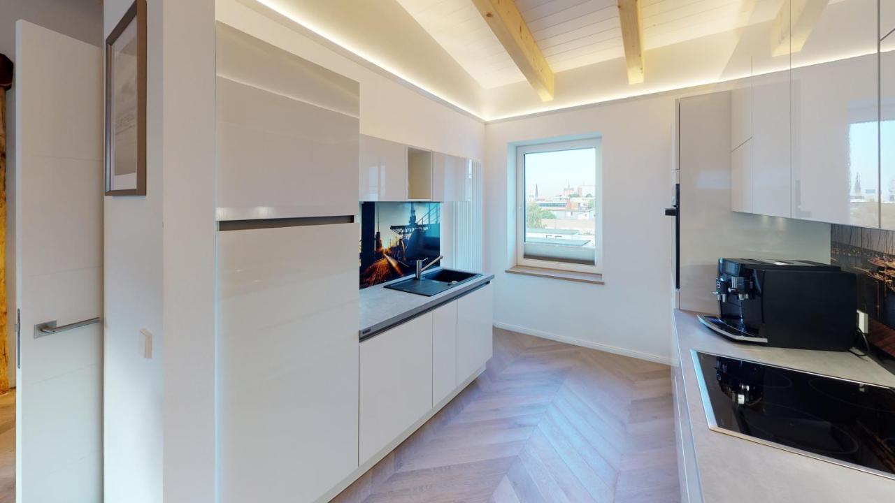 Lieblingsapartment No.08 Mit Blick Auf Den Rostocker Stadthafen