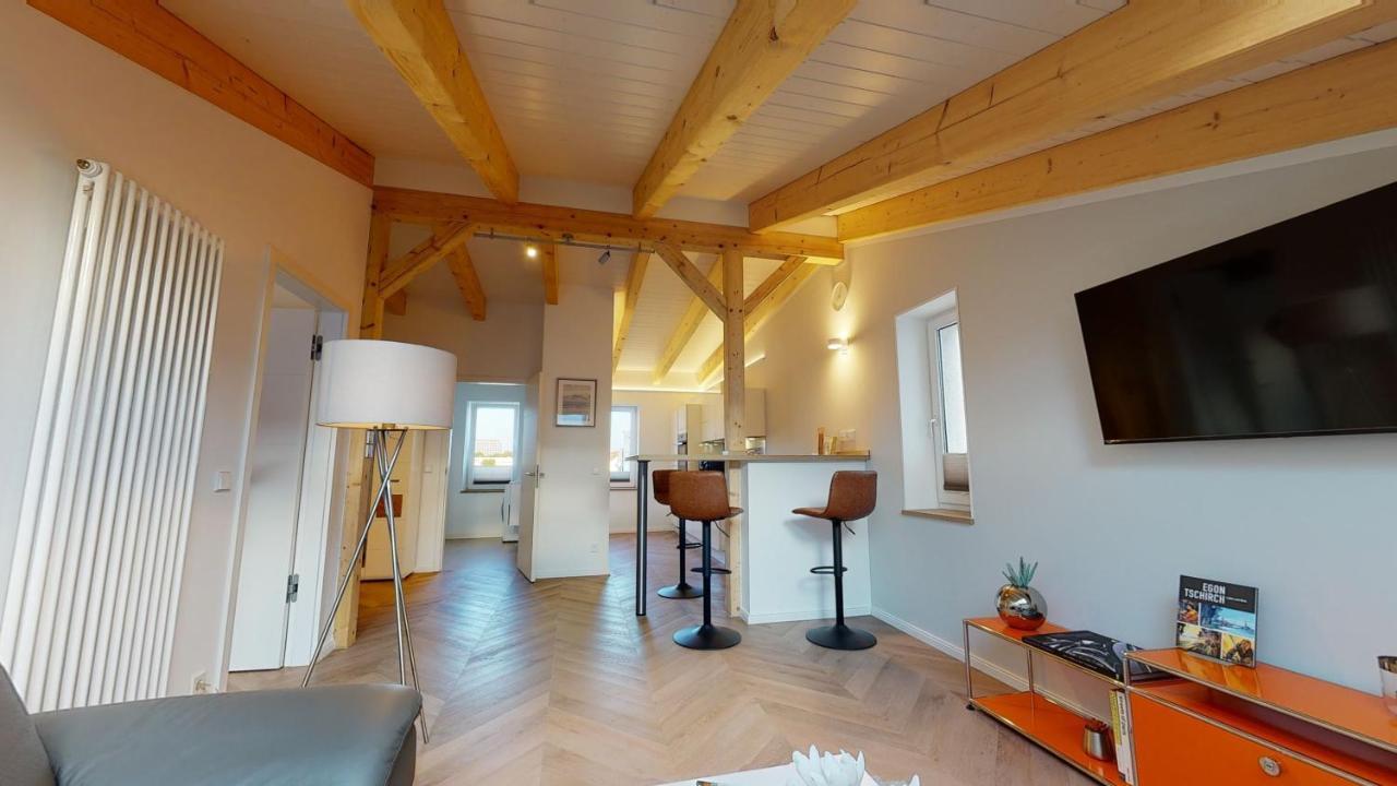 Apartment Lieblingsapartment No.08 Mit Blick Auf Den Rostocker Stadthafen *