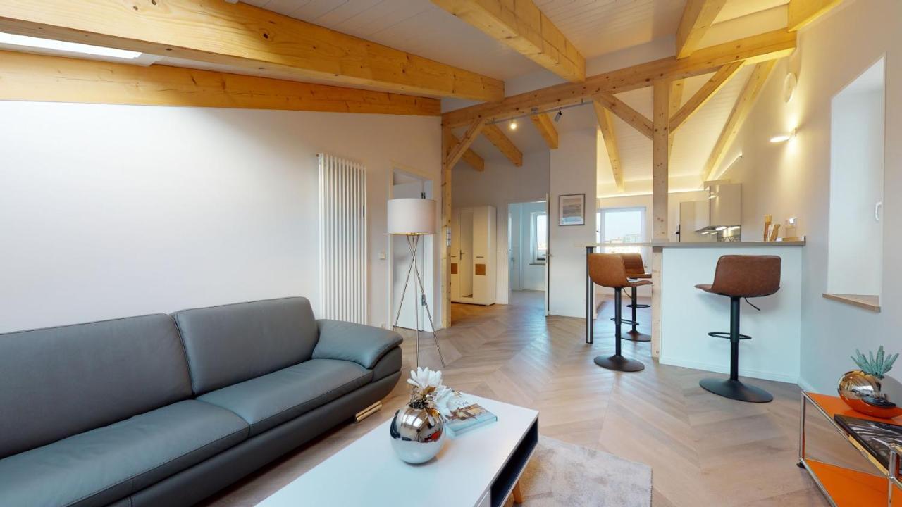 Apartment Lieblingsapartment No.08 Mit Blick Auf Den Rostocker Stadthafen