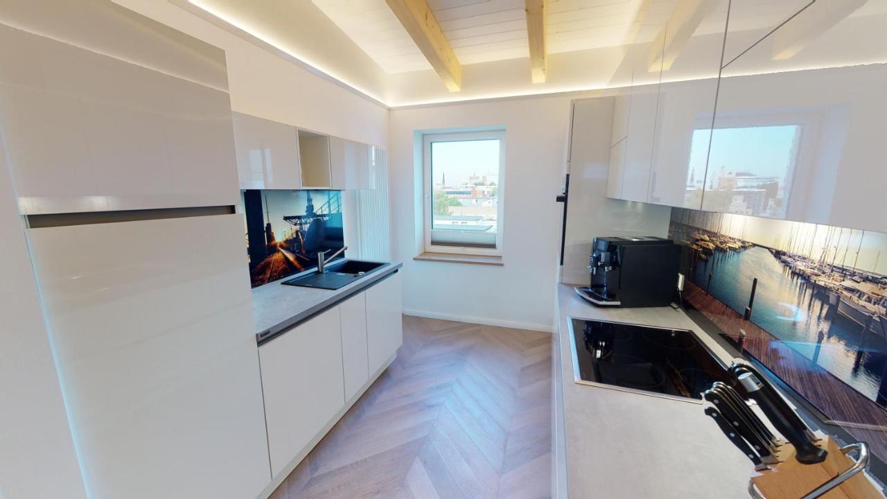 Lieblingsapartment No.08 Mit Blick Auf Den Rostocker Stadthafen *